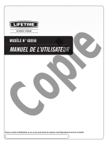 Lifetime 60058 Le manuel du propriétaire