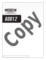 Lifetime 60012 Le manuel du propriétaire