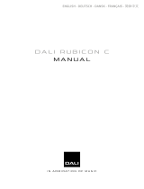 Dali RUBICON 2 C Le manuel du propriétaire
