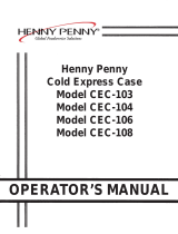 Henny Penny CEC-103 Mode d'emploi