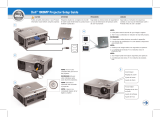 Dell 1800MP Projector Guide de démarrage rapide