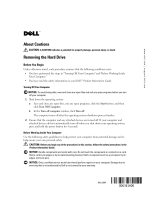 Dell Inspiron 1000 Le manuel du propriétaire