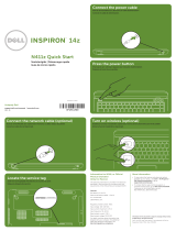 Dell Inspiron 14z N411z Le manuel du propriétaire