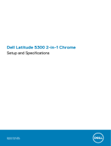 Dell Latitude 5300 2-in-1 Chromebook Enterprise Le manuel du propriétaire
