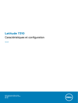 Dell Latitude 7310 Le manuel du propriétaire