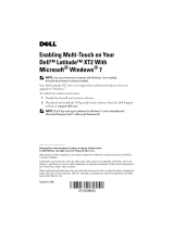 Dell Latitude XT2 Mode d'emploi