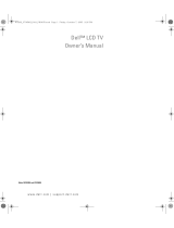 Dell LCD TV W3202MJ Le manuel du propriétaire