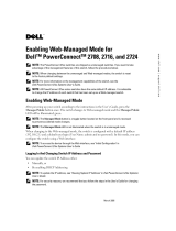 Dell PowerConnect 2716 Mode d'emploi