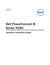 Dell PowerConnect B-TI24x Guide de démarrage rapide