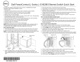 Dell PowerConnect J-EX8208 Guide de démarrage rapide