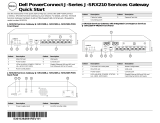 Dell PowerConnect J-SRX210 Guide de démarrage rapide