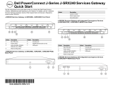 Dell PowerConnect J-SRX240 Guide de démarrage rapide