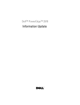 Dell PowerEdge 2970 Mode d'emploi