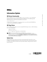 Dell PowerEdge 830 spécification