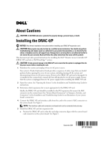 Dell PowerEdge 860 Guide de démarrage rapide