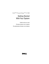 Dell PowerEdge C1100 Guide de démarrage rapide