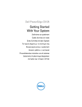 Dell PowerEdge C5125 Guide de démarrage rapide