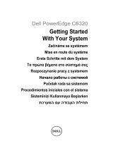 Dell PowerEdge C6300 Guide de démarrage rapide