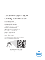 Dell PowerEdge C6320 Guide de démarrage rapide
