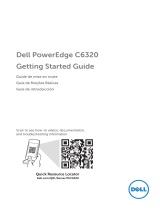 Dell PowerEdge C6320 Guide de démarrage rapide