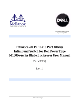 Dell InfiniScale IV M3601Q Manuel utilisateur