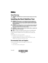Dell PowerEdge Rack Enclosure 4220 Mode d'emploi