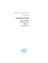 Dell Energy Smart Rack Enclosure Guide de démarrage rapide