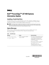 Dell POWEREDGE SC1430 spécification