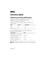 Dell PowerEdge T110 Mode d'emploi