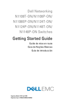 Dell EMC N1124P-ON Guide de démarrage rapide