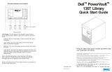 Dell PowerVault 136T LTO/SDLT (Tape Library) Le manuel du propriétaire