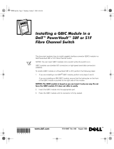 Dell PowerVault 51F (8P Fibre Channel Switch) Mode d'emploi