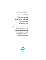 Dell PowerVault DL2200 CommVault Guide de démarrage rapide
