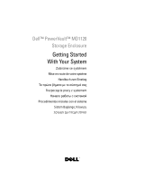 Dell PowerVault MD1120 Guide de démarrage rapide