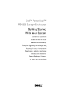 Dell PowerVault MD1200 Guide de démarrage rapide