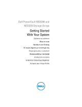 Dell PowerVault MD3220 Guide de démarrage rapide