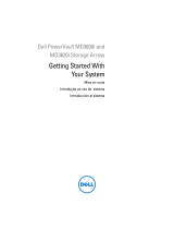 Dell PowerVault MD3620i Guide de démarrage rapide