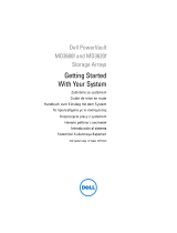 Dell PowerVault MD3600f Guide de démarrage rapide