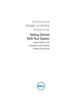 Dell PowerVault MD3600f Guide de démarrage rapide