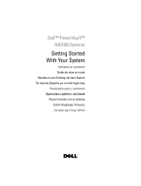 Dell PowerVault NX3100 Guide de démarrage rapide