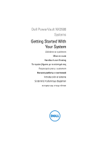 Dell PowerVault NX3500 Guide de démarrage rapide