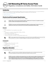 Dell W-Series 207 Access Points Mode d'emploi