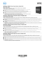 Dell Wyse 7010 Thin Client / Z90D7 Guide de démarrage rapide
