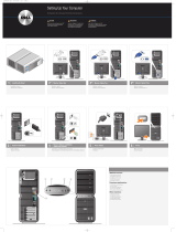 Dell XPS 710 Guide de démarrage rapide