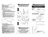 ROBINHOOD RU Euro SS Installation & Operating Manual