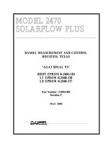 Daniel Model 2470 SF+ Metric Single Meter AGA7 Le manuel du propriétaire