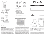 SolaHD SDN 2.5-20RED and SDN 30/40RED, A272-106 Le manuel du propriétaire