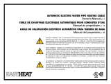 EasyHeat AHB Cable, 11001-118 Le manuel du propriétaire