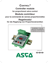 Asco Series 603 Controller Module Le manuel du propriétaire