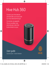 Hive Hub 360 Manuel utilisateur